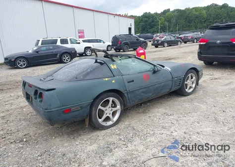 1993 Chevrolet Corvette from USA, damaged, VIN 1G1YY23P0P5107295